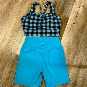 Almost new Buffbunny set